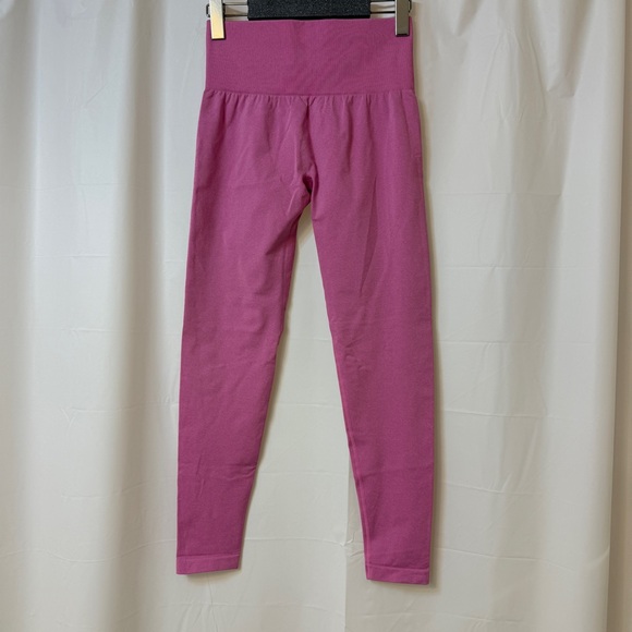 NVGTN Pink NV Seamless Leggings Small - Picture 3 of 5